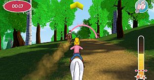 Bibi & Tina at the Horse Farm