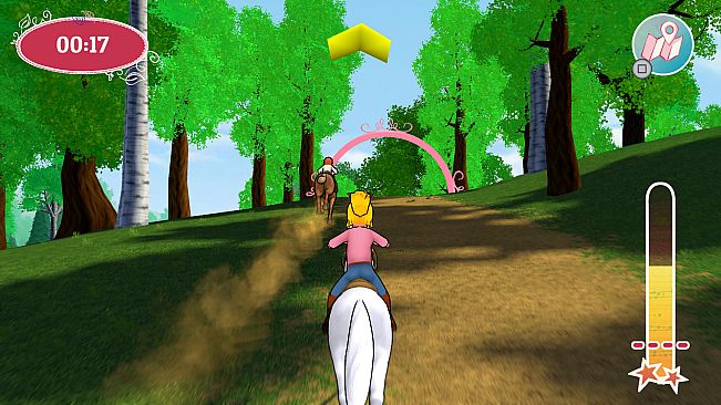 Bibi & Tina at the Horse Farm