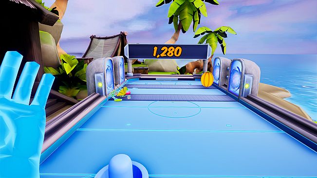 Tropical Air Hockey