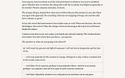 The Harbinger's Head