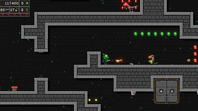 Dungeon Dino - Level Maker