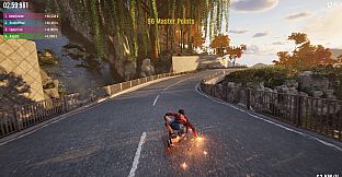 Longboard Skate Downhill Simulator