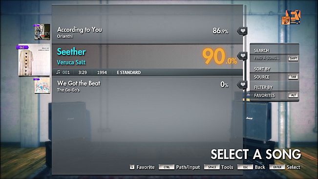 Rocksmith 2014 Edition – Remastered – Veruca Salt - “Seether”