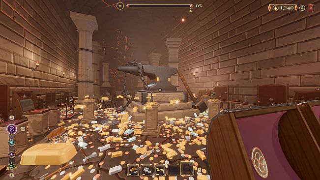 Dragon's Treasure Tidy Up