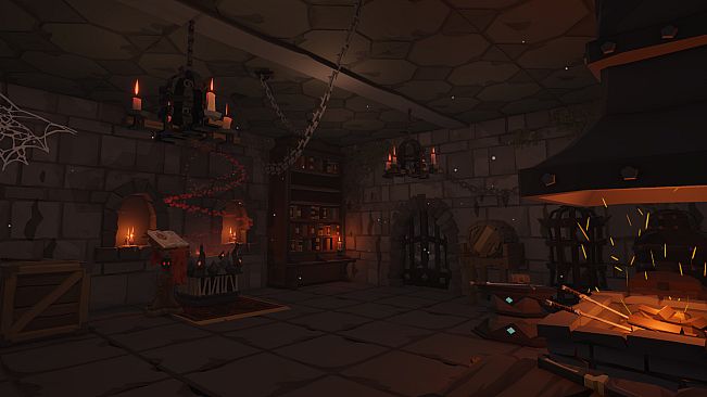 Dark Workshop Simulator