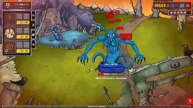 Epic Clicker Journey