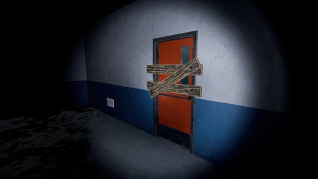 ESCAPE BACKROOMS: DARKNESS HORROR