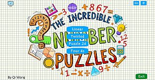 The Incredible Number Puzzles