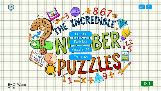 The Incredible Number Puzzles