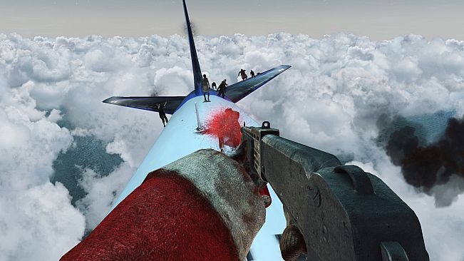 Zombies on a Plane - Santa
