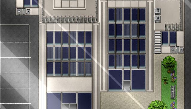 RPG Maker MZ - KR Skyscraper Tileset