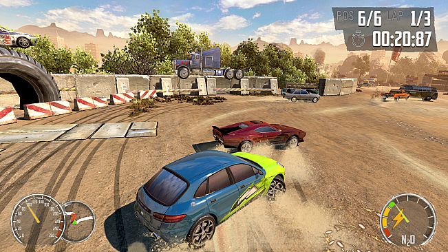 Junkyard Rush Racing