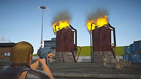 The Submerging Island