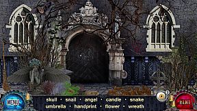 Vampire & Monsters: Hidden Objects