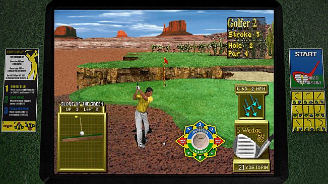 Golden Tee Arcade Classics