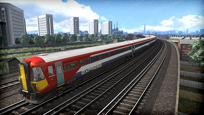 Train Simulator: Gatwick Express Class 442 'Wessex' EMU Add-On