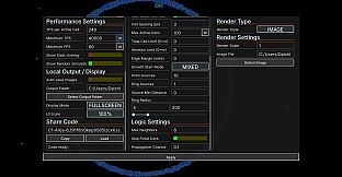 Cyan Moon - The Simulation Program