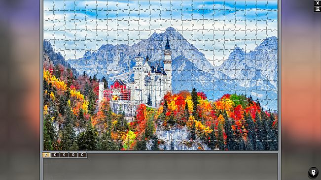 Jigsaw Puzzle Pack - Pixel Puzzles Ultimate Germany 2