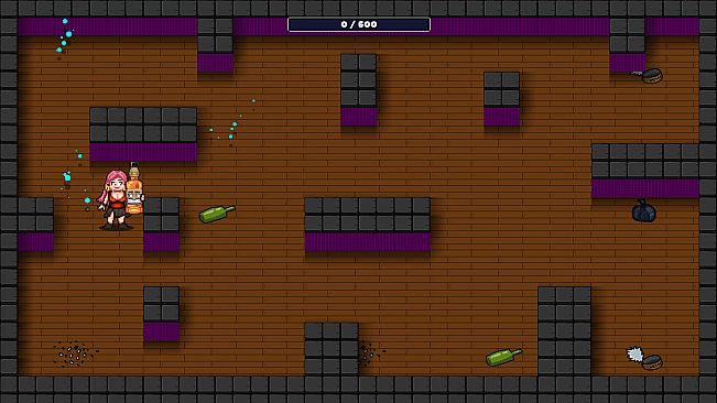 Skuf vs beer bottle party