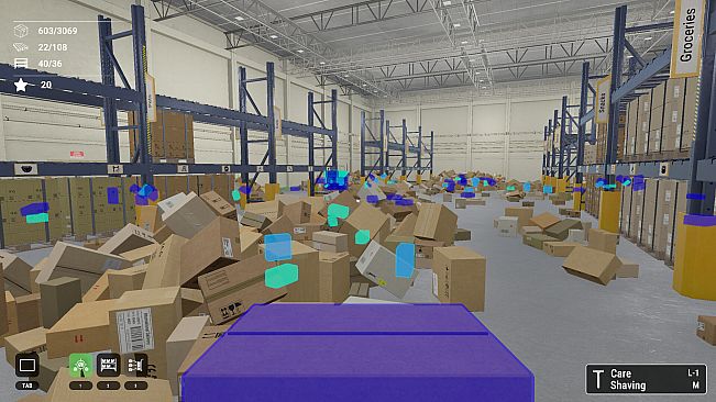 Package Piles: Tidy Up The Warehouse!