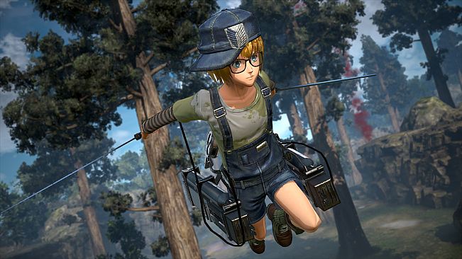 Additional Armin Costume: Kiddie Outfit