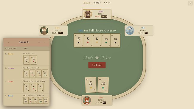 Liar's Poker