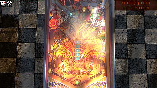 Zaccaria Pinball - Fire Mountain 2019 Table