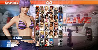 DOA6 Seaside Eden Costume - Ayane