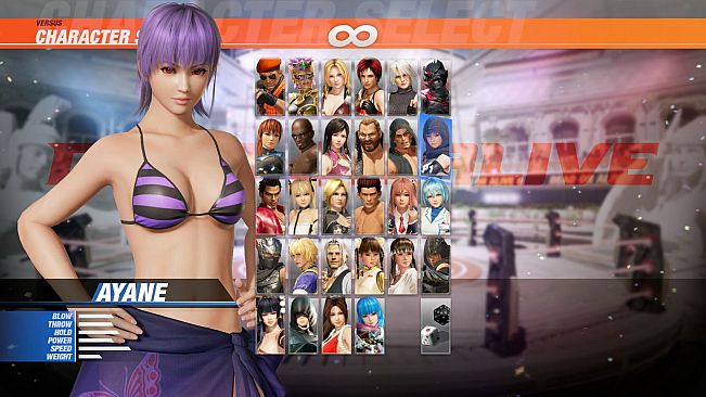 DOA6 Seaside Eden Costume - Ayane
