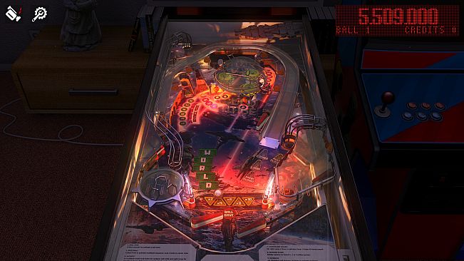 Zaccaria Pinball - Future World 2018 Table