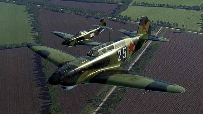 IL-2 Sturmovik: Steel Birds Campaign