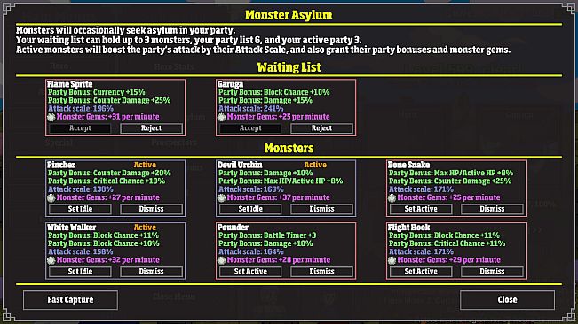 Monster Hunting: Incremental Grind Forever