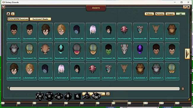 Fantasy Grounds - Devin Night Pack 174: WOTW Survivors 1