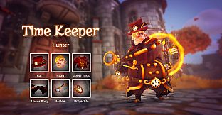 Witch It - Time Keeper Skin Pack