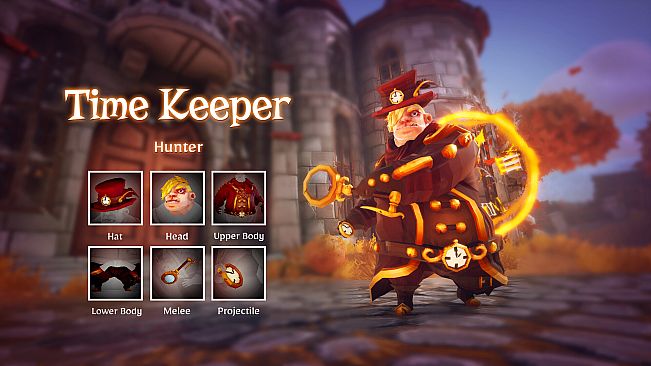 Witch It - Time Keeper Skin Pack