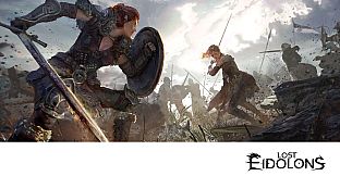 Lost Eidolons - Artbook & World Map