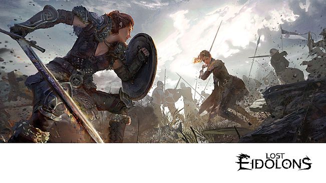 Lost Eidolons - Artbook & World Map