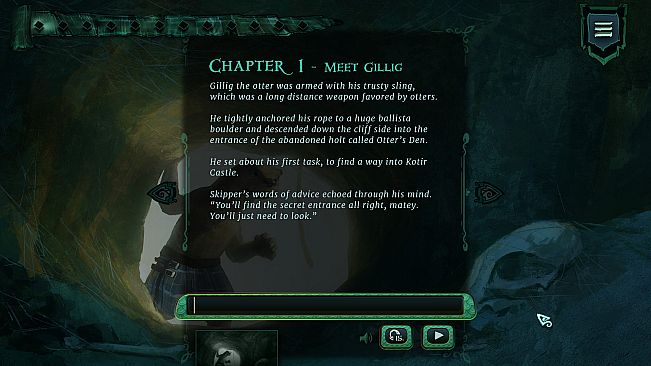 The Lost Legends of Redwall: Escape the Gloomer