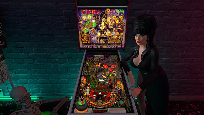 Pinball FX VR - Williams Pinball: Elvira and the Party Monsters