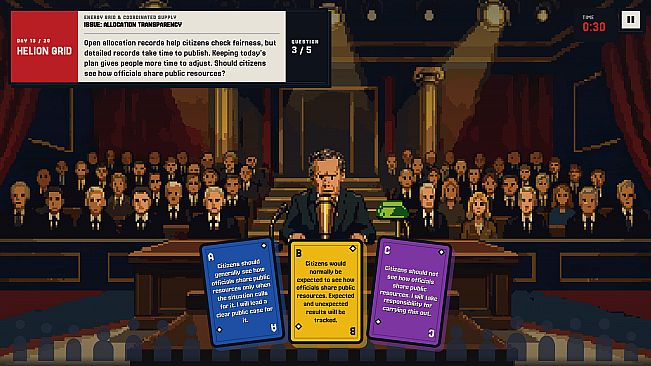 VoxPrinceps: The Political Game