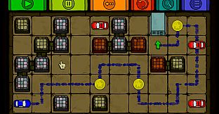 Make Route: Escape the police