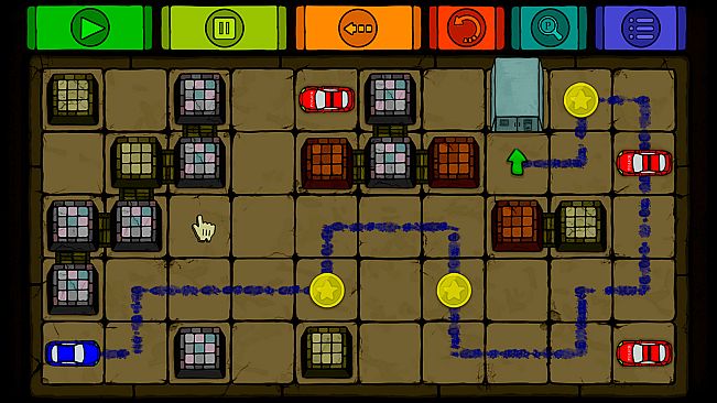 Make Route: Escape the police