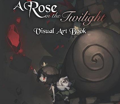 A Rose in the Twilight - Digital Art Book