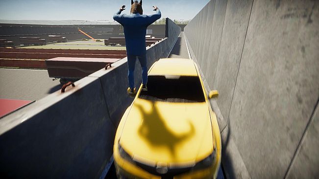 Street Stallion: The Jaywalk Simulator