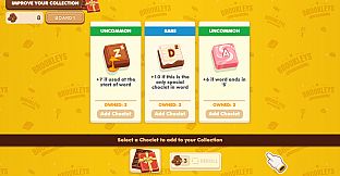 Chocoletters
