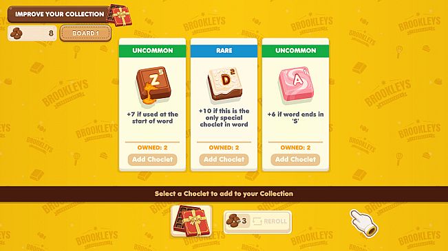 Chocoletters