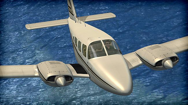 FSX: Steam Edition - Piper PA-34-200T Seneca II Add-On