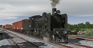 Trainz 2022 DLC - VR K class Type 4 (K186-K192) - In Service Black