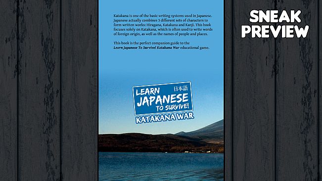 Learn Japanese To Survive! Katakana War - Study Guide