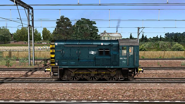 BR Blue Class 08 Add-on Livery